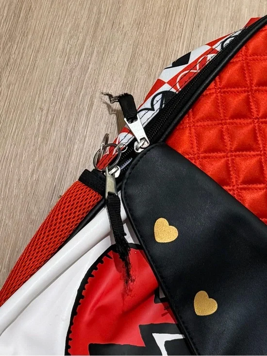 Disney Descendants: The Rise of Red "Rebel at Heart" girls' 17-inch backpack - Picture 7 of 7